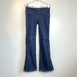 Fever Jeans Button side…Bootcut/Bellbottom